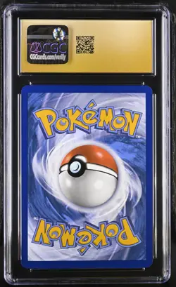 2023 CGC Pristine 10 Gyarados #7 Trading Card Game Classic Holo Pokemon English - Image 2