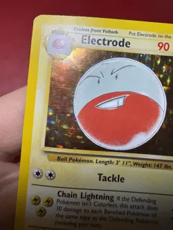 Electrode 2/64 Holo Rare Jungle Pokemon Card HP - Image 3