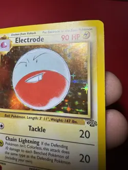 Electrode 2/64 Holo Rare Jungle Pokemon Card HP - Image 4