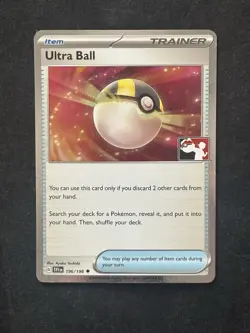 Ultra Ball 196/198 Prize Pack Series Cards Holo - Image 1