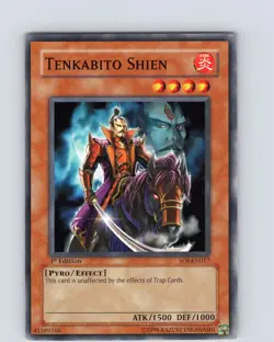 Yu-Gi-Oh TCG Tenkabito Shien SOI-EN017 1st Edition Regular Common Card NM - Image 1