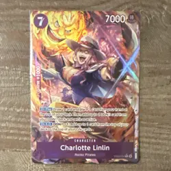One Piece Charlotte Linlin EB-03-034 Alt Art Character Card English - Image 1