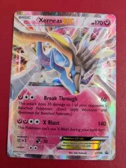 Xerneas EX XY149 Promo Holo Pokemon Card Great Condition - Image 1