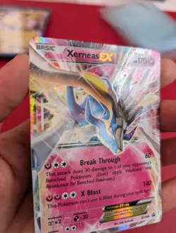 Xerneas EX XY149 Promo Holo Pokemon Card Great Condition - Image 3
