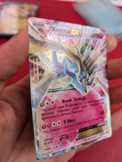 Xerneas EX XY149 Promo Holo Pokemon Card Great Condition - Image 4