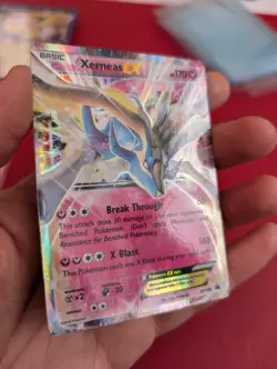 Xerneas EX XY149 Promo Holo Pokemon Card Great Condition - Image 5