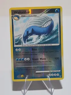 Pokemon TCG Wailord Supreme Victors Reverse Holo Card 47/147 - Image 1
