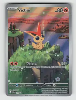 Pokemon - Victini - 208 SV: Scarlet & Violet Promo Cards - Promo - NM - Image 1
