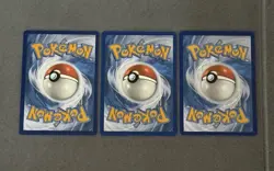 Pokemon TCG Houndour 131, 132 And Houndoom 133/197 Regular Card Bundle NM/M - Image 2