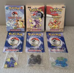 Pokemon WOTC Fossil & Jungle Theme Deck Boxes [No Cards] - Image 1