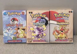 Pokemon WOTC Fossil & Jungle Theme Deck Boxes [No Cards] - Image 2