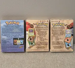 Pokemon WOTC Fossil & Jungle Theme Deck Boxes [No Cards] - Image 3