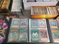 Yu-Gi-Oh! Card Bulk Lot ~20lb Yugioh Cards TCG Binders W/ Damaged-MP Holos/Rares - Image 2