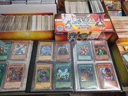 Yu-Gi-Oh! Card Bulk Lot ~20lb Yugioh Cards TCG Binders W/ Damaged-MP Holos/Rares - Image 3