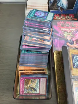 Yu-Gi-Oh! Card Bulk Lot ~20lb Yugioh Cards TCG Binders W/ Damaged-MP Holos/Rares - Image 4