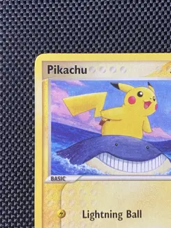 Pikachu Pop Series 5 12/17 Common Non-Holo Promo Card LP+ - Image 2