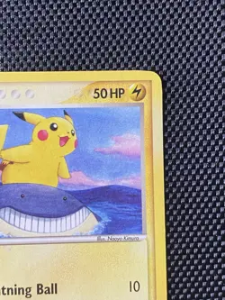 Pikachu Pop Series 5 12/17 Common Non-Holo Promo Card LP+ - Image 3