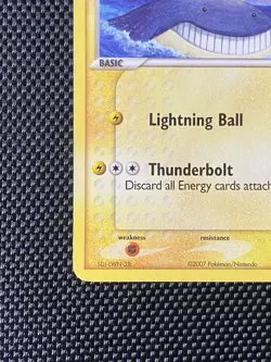 Pikachu Pop Series 5 12/17 Common Non-Holo Promo Card LP+ - Image 5