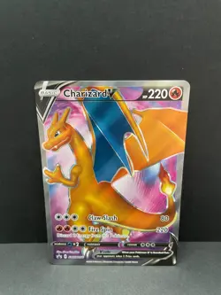 Charizard V - SWSH050 SWSH: Sword & Shield Promo Cards - Image 1