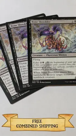 4x Bone Shredder Modern Horizons 2 Regular - Image 1