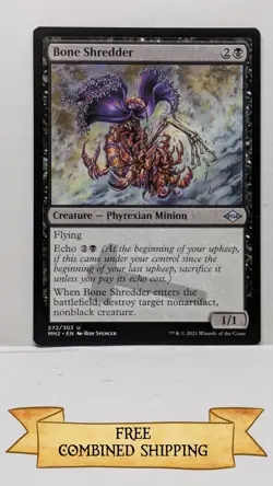 4x Bone Shredder Modern Horizons 2 Regular - Image 2