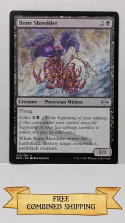 4x Bone Shredder Modern Horizons 2 Regular - Image 4