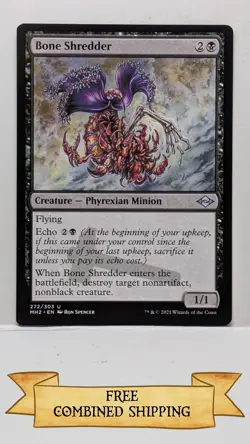 4x Bone Shredder Modern Horizons 2 Regular - Image 5