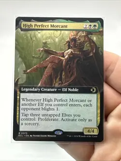 High Perfect Morcant - Extended Art ECL NM MTG - Image 2