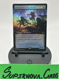 Champions of the Perfect Extended Art #0365 - Lorwyn Eclipsed - MTG Foil - Image 1