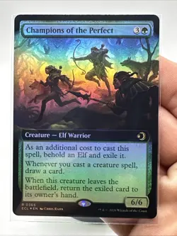 Champions of the Perfect Extended Art #0365 - Lorwyn Eclipsed - MTG Foil - Image 2
