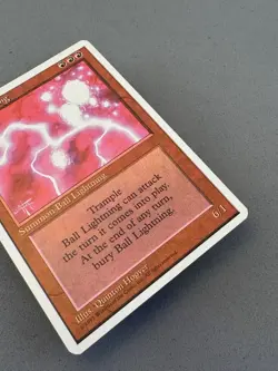 Ball Lightning 4th Edition MTG—Never Played Near Mint—Vintage Magic - Image 4