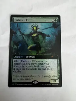 MTG Farhaven Elf Secret Lair Drop Series 0766 Foil Common - Image 1