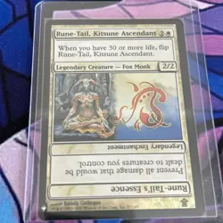 Rune-Tail, Kitsune Ascendant The List Reprints Foil - Image 1