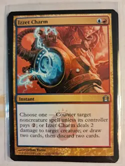 4X Izzet Charm Return To Ravnica (172/274) MTG MAGIC NM Playset OF 4 - Image 1