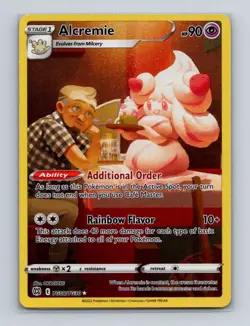 Alcremie TG08 2023 Pokemon Brilliant Stars Trainer Gallery Card NM+ - Image 1