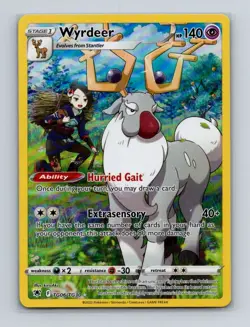 Wyrdeer TG06 Pokemon Astral Radiance Trainer Gallery Card NM+ - Image 1
