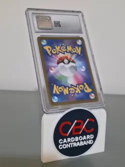 Pokemon CGC 9 Hop’s Wooloo AR 2025 112/100 SV9 Japanese - Image 2