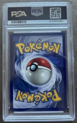 1999 Pokemon #32 Kadabra 1st Edition Shadowless PSA 7 - Image 2