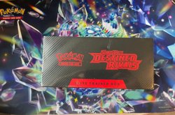 Pokemon Scarlet & Violet Destined Rivals ETB Elite Trainer Box - Sealed - Image 2