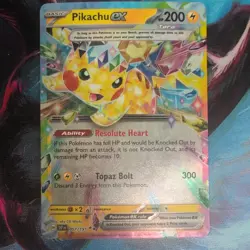 Pokemon TCG Pikachu ex 057/191! NM/Condition! See Description! - Image 1