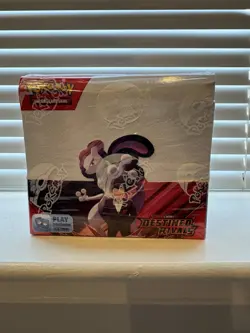 Pokemon Scarlet & Violet Destined Rivals Booster Box READ DESC!!! TEAR IN SEAL - Image 1