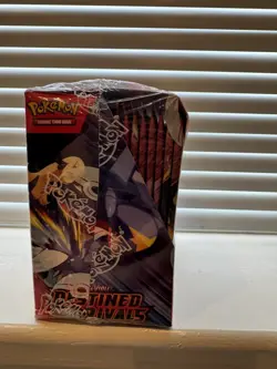 Pokemon Scarlet & Violet Destined Rivals Booster Box READ DESC!!! TEAR IN SEAL - Image 3