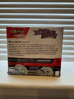 Pokemon Scarlet & Violet Destined Rivals Booster Box READ DESC!!! TEAR IN SEAL - Image 4