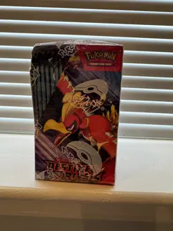 Pokemon Scarlet & Violet Destined Rivals Booster Box READ DESC!!! TEAR IN SEAL - Image 5