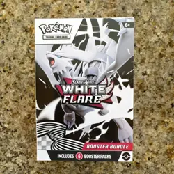 Pokemon TCG Scarlet Violet White Flare Booster Bundle FACTORY SEALED - Image 1