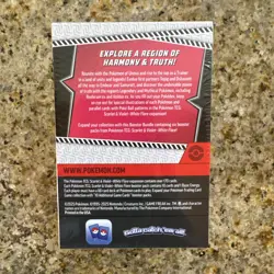 Pokemon TCG Scarlet Violet White Flare Booster Bundle FACTORY SEALED - Image 2
