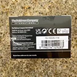 Pokemon TCG Scarlet Violet White Flare Booster Bundle FACTORY SEALED - Image 4