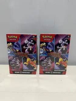 2X LOT - Pokemon Scarlet & Violet Destined Rivals Booster Bundle Sealed - Image 1
