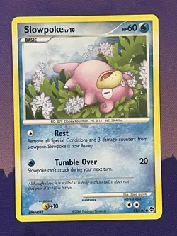 Slowpoke - 82/106 Great Encounters - Pokemon TCG - 2008 - Image 1