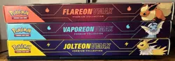 Pokemon Eeveelution VMAX Premium Collection Set Of 3 - SEALED - Image 2